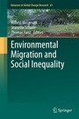 Cover: Environmental Migration and Social Inequality - Springer