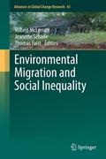Cover: Environmental Migration and Social Inequality - Springer