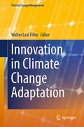Cover: Innovation in Climate Change Adaptation - Springer
