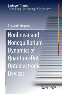 Abbildung von: Nonlinear and Nonequilibrium Dynamics of Quantum-Dot Optoelectronic Devices - Springer