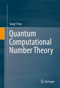 Cover: Quantum Computational Number Theory - Springer
