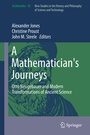 Cover: A Mathematician's Journeys - Springer