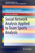 Bild: Social Network Analysis Applied to Team Sports Analysis - Springer