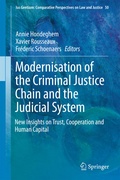 Cover: Modernisation of the Criminal Justice Chain and the Judicial System - Springer
