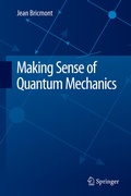 Cover: Making Sense of Quantum Mechanics - Springer