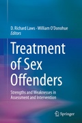 Cover: Treatment of Sex Offenders - Springer