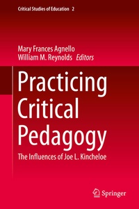 Enlarge image Cover: Practicing Critical Pedagogy - Springer