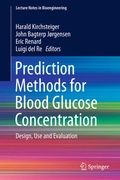 Cover: Prediction Methods for Blood Glucose Concentration - Springer