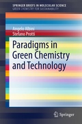 Cover: Paradigms in Green Chemistry and Technology - Springer