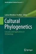 Cover: Cultural Phylogenetics - Springer