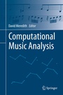 Cover: Computational Music Analysis - Springer