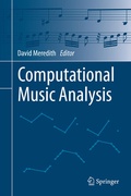 Cover: Computational Music Analysis - Springer