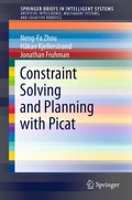 Cover: Constraint Solving and Planning with Picat - Springer