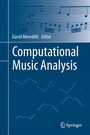 Cover: Computational Music Analysis - Springer