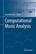 Cover: Computational Music Analysis - Springer