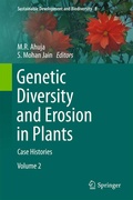 Cover: Genetic Diversity and Erosion in Plants - Springer
