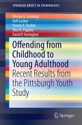 Cover: Offending from Childhood to Young Adulthood - Springer