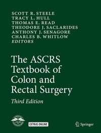 Enlarge image Cover: The ASCRS Textbook of Colon and Rectal Surgery - Springer