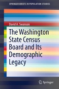 Cover: The Washington State Census Board and Its Demographic Legacy - Springer