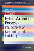 Cover: Hybrid Machining Processes - Springer