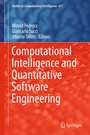 Cover: Computational Intelligence and Quantitative Software Engineering - Springer