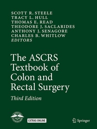 Enlarge image Cover: The ASCRS Textbook of Colon and Rectal Surgery - Springer