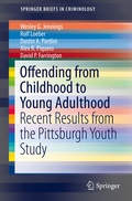Cover: Offending from Childhood to Young Adulthood - Springer