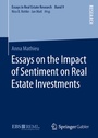 Cover: Essays on the Impact of Sentiment on Real Estate Investments - Springer Gabler