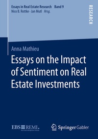 Abbildung von: Essays on the Impact of Sentiment on Real Estate Investments - Springer Gabler