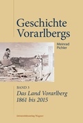 Cover: Das Land Vorarlberg 1861 bis 2015 - Universit&auml;tsverlag Wagner