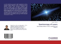 Abbildung von: Spectroscopy of Lasers - LAP Lambert Academic Publishing