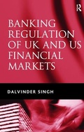 Cover: Banking Regulation of UK and US Financial Markets - Routledge