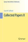 Cover: Collected Papers II - Springer