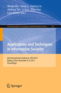 Abbildung von: Applications and Techniques in Information Security - Springer