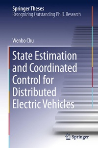 Abbildung von: State Estimation and Coordinated Control for Distributed Electric Vehicles - Springer