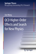 Cover: QCD Higher-Order Effects and Search for New Physics - Springer