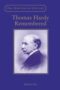 Cover: Thomas Hardy Remembered - Routledge