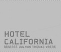 Cover: Hotel California. Desiree Dolron - Thomas Wrede - Hirmer