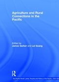 Cover: Agriculture and Rural Connections in the Pacific - Routledge