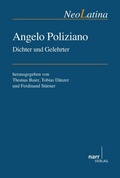 Cover: Angelo Poliziano - Narr Francke Attempto
