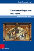 Cover: Komparatistik gestern und heute - Brill Deutschland
