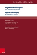 Cover: Angewandte Philosophie. Eine internationale Zeitschrift / Applied Philosophy. An International Journal - Brill Deutschland