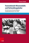Cover: Transnationale Wissenschafts- und Verhandlungskultur - Brill Deutschland
