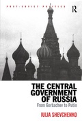 Cover: The Central Government of Russia - Routledge