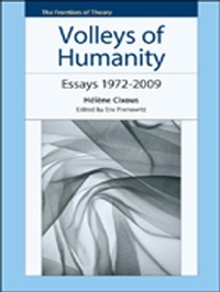 Enlarge image Cover: Volleys of Humanity - Edinburgh University Press