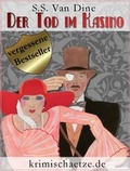 Cover: Der Tod im Kasino - krimischaetze.de