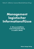 Cover: Management logistischer Informationsfl&uuml;sse - Edition Rainer Hampp