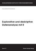 Cover: Explorative und deskriptive Datenanalyse mit R - Edition Rainer Hampp