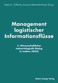 Cover: Management logistischer Informationsfl&uuml;sse - Edition Rainer Hampp
