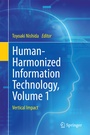 Cover: Human-Harmonized Information Technology, Volume 1 - Springer